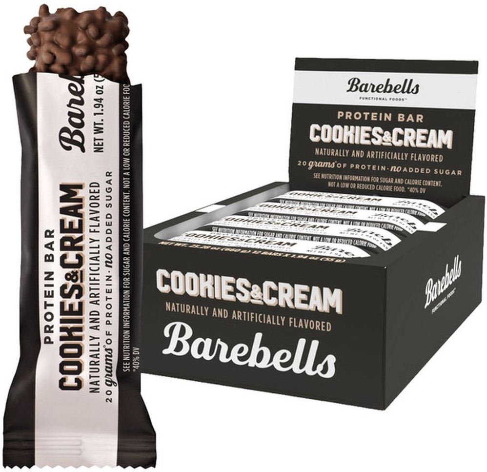 Protein Bar, Cookies & Cream