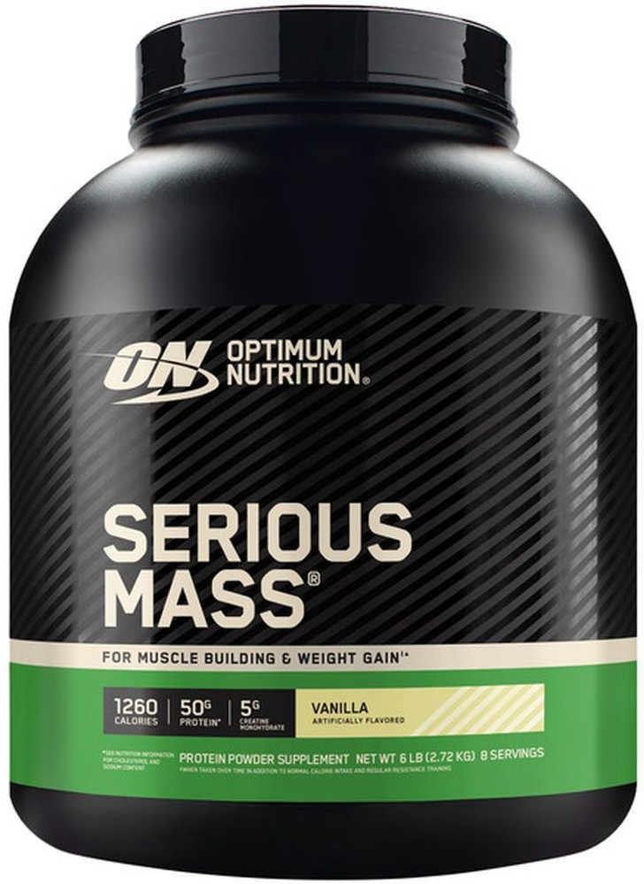 Serious Mass Protein Powder Vanilla 6 lbs