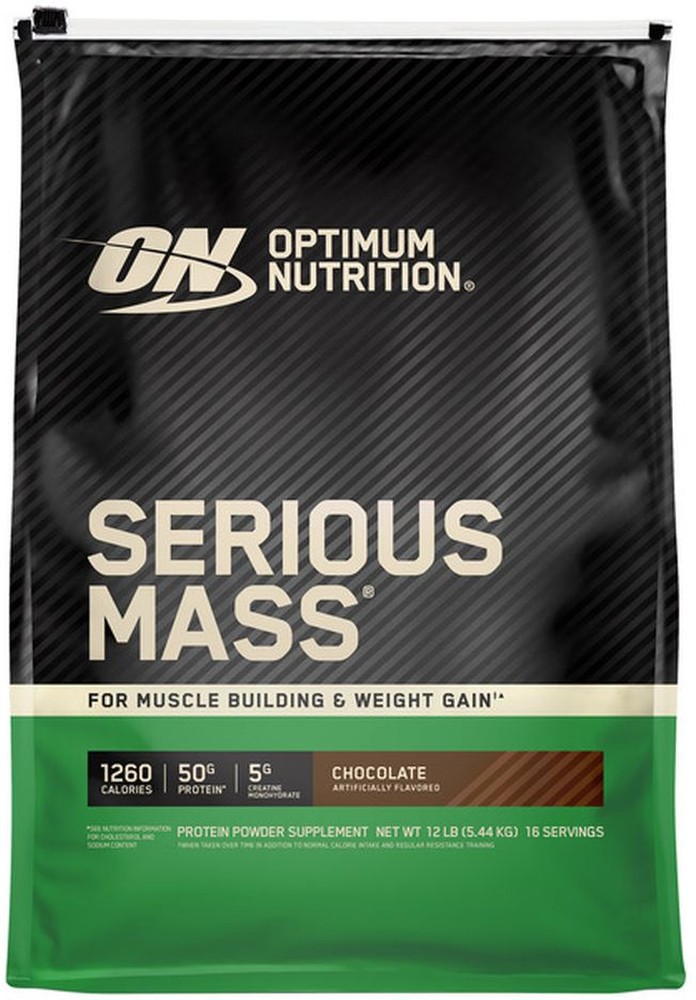 Serious Mass Weight Gainer Protein Powder
