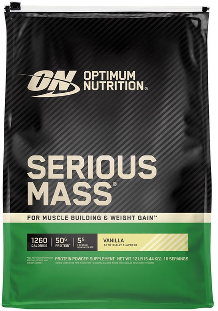 Serious Mass Vanilla Dietary Supplement
