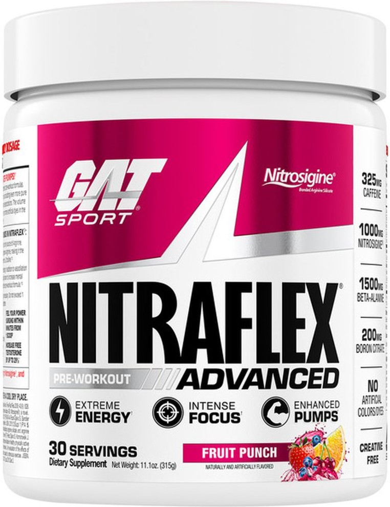 Sport Nitraflex Original Fruit Punch Protein Powder
