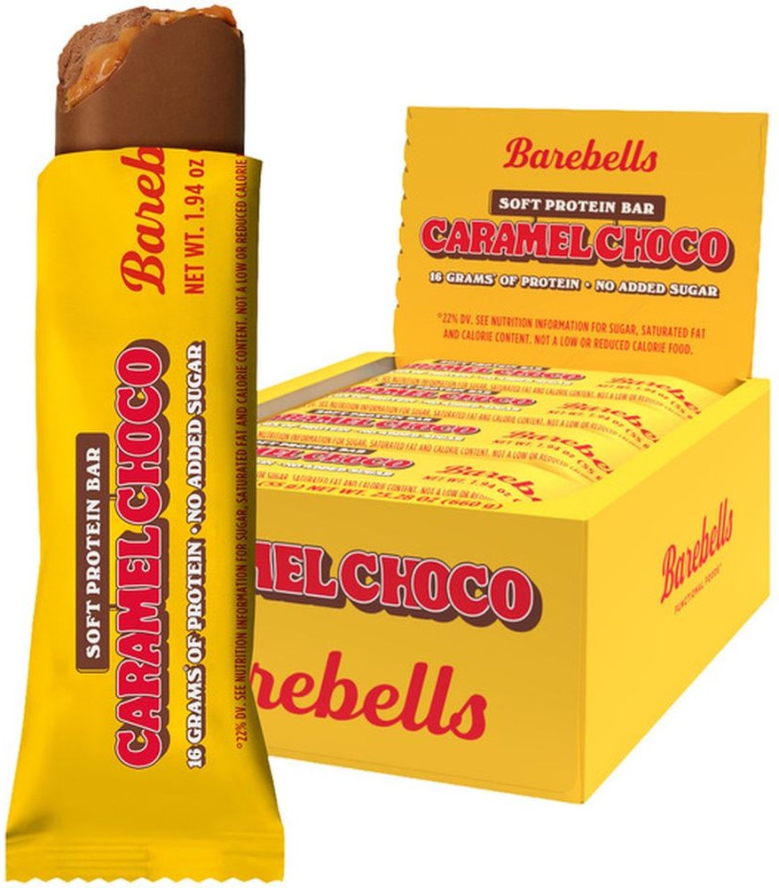 Soft Protein Bar, Caramel Choco