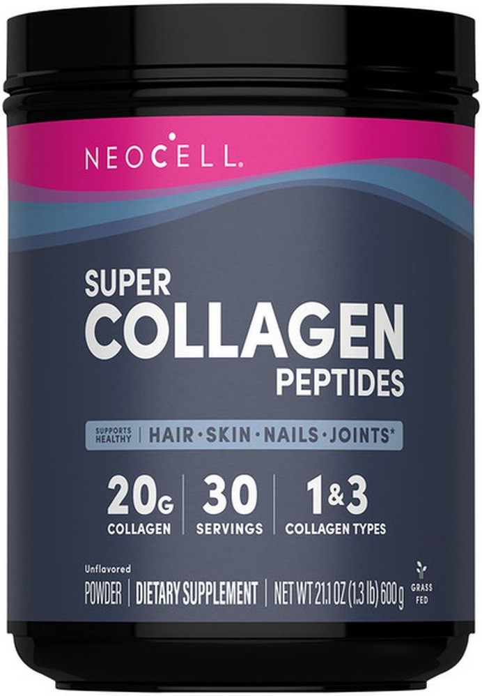 Super Collagen Peptides Powder For Men & Women Unflavored