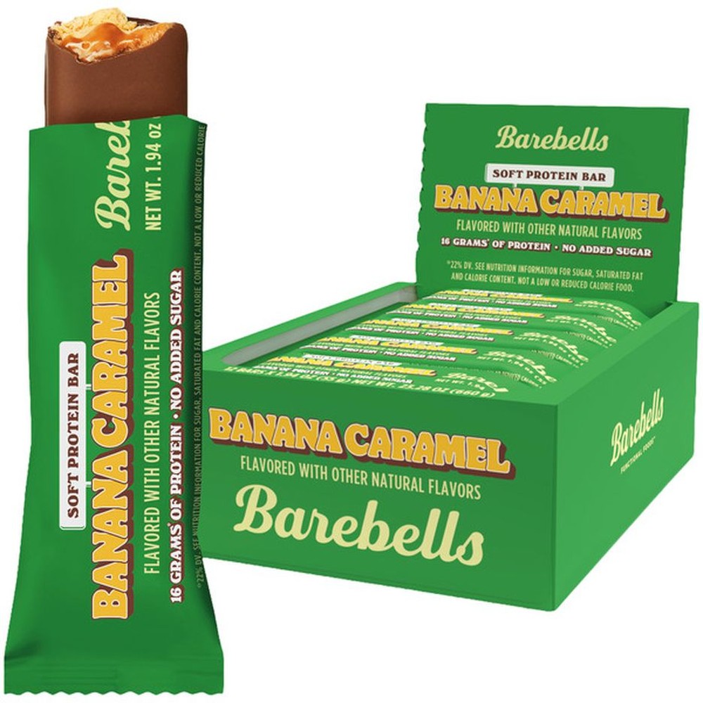 Banana Caramel Protein Bar