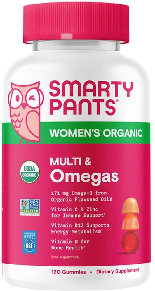 Organic Women's Formula Multivitamin Gummies