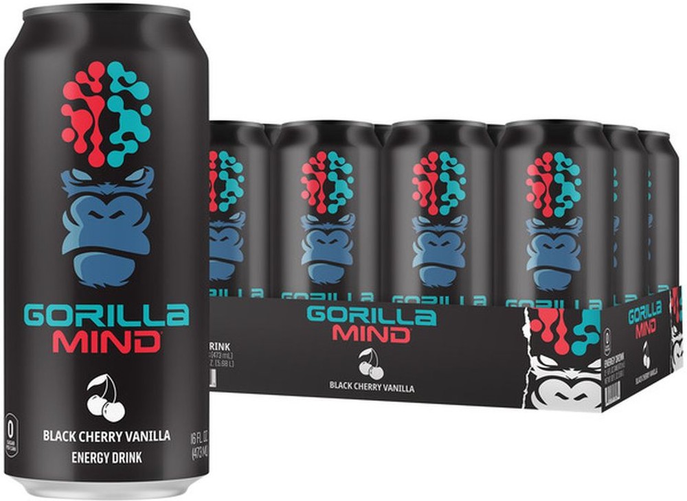 Black Cherry Vanilla Mind Energy Drink