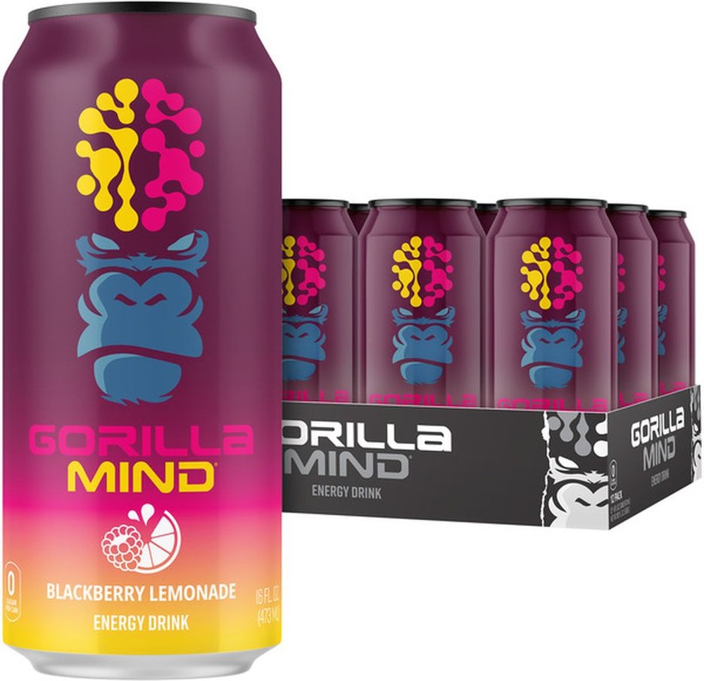 Blackberry Lemonade Energy Drink