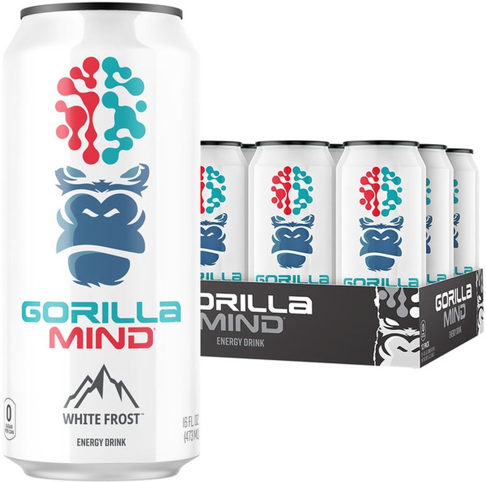 Arctic White Energy Drink