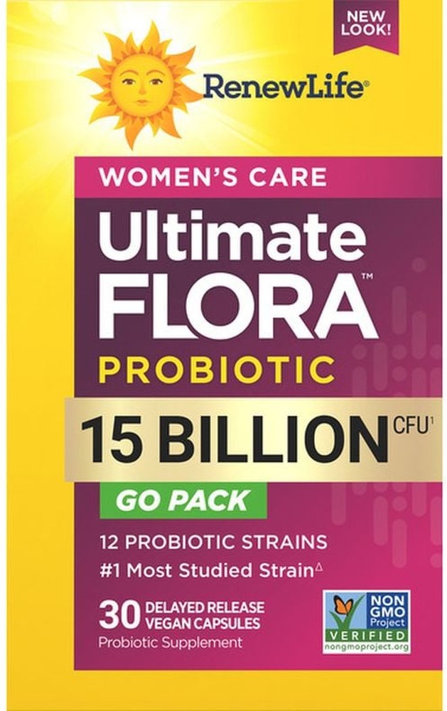 Women's Care Probiotic Go Pack 15 Billion