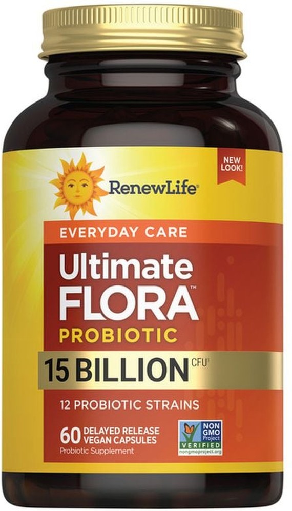 Ultimate Flora Adult Everyday Probiotic, 15 Billion CFU