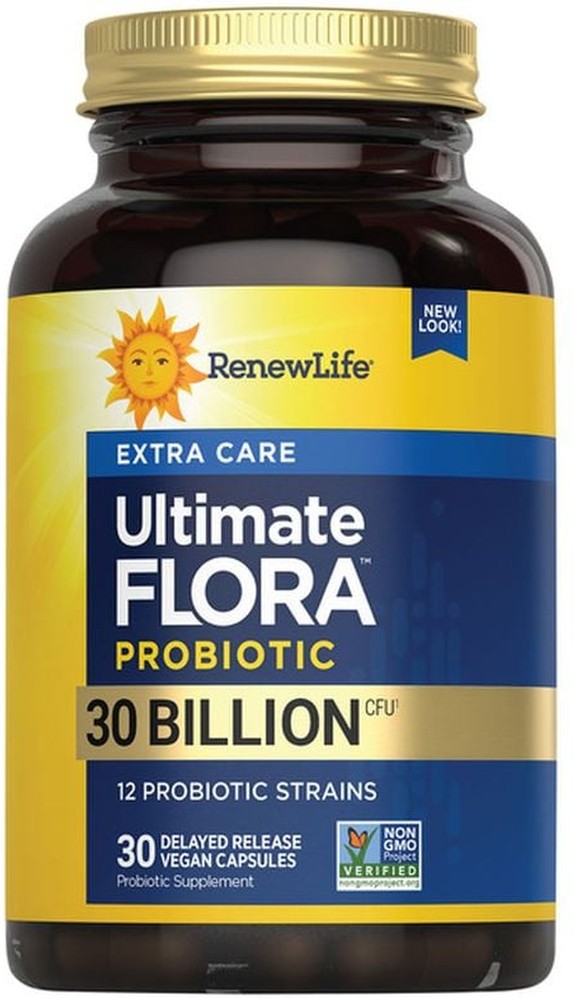 Probiotic, Extra Care Digestive, Vegetarian Capsules