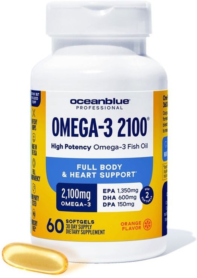 OMEGA-3 2100 Omega-3 2100 Softgels