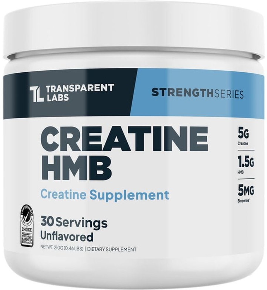 30-Servings Unflavored Creatine HMB Dietary Supplement