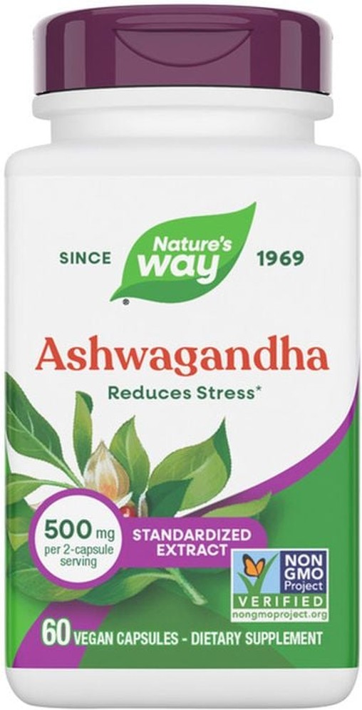 Ashwagandha, Standardized, Vitality Tonic Vegetarian VCaps