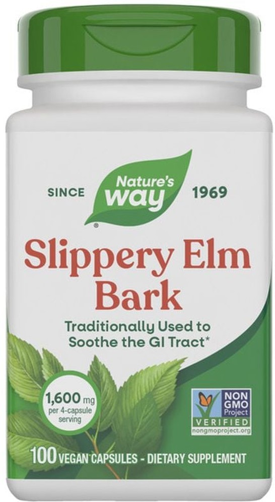 Slippery Elm Bark