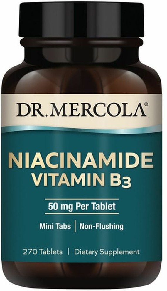 Niacinamide Vitamin B3 Tablets