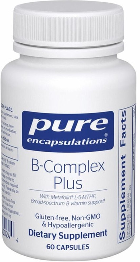 B-Complex Plus Supplement Capsules