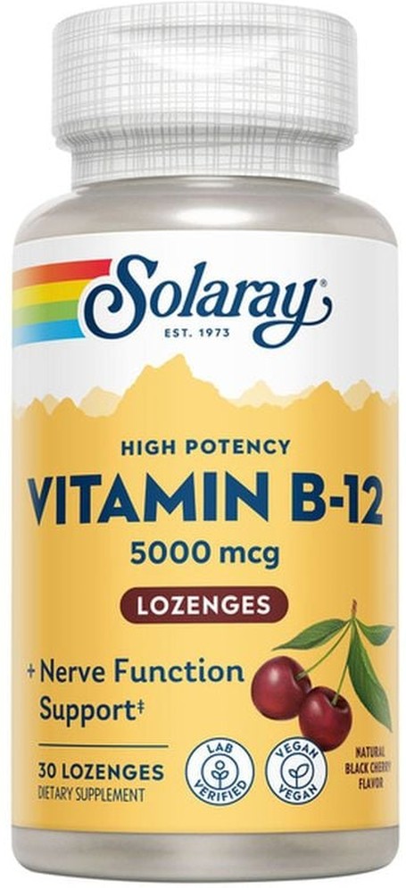 Vitamin B 12 5000 Mcg Sublingual Lozenges
