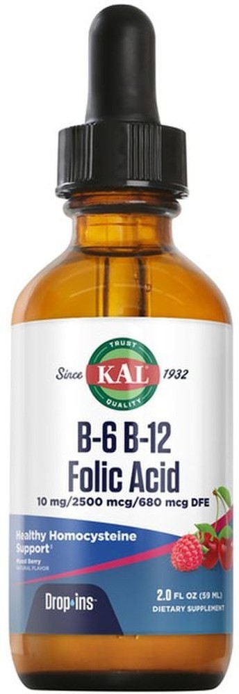 B6 B12 Folic Acid Drops