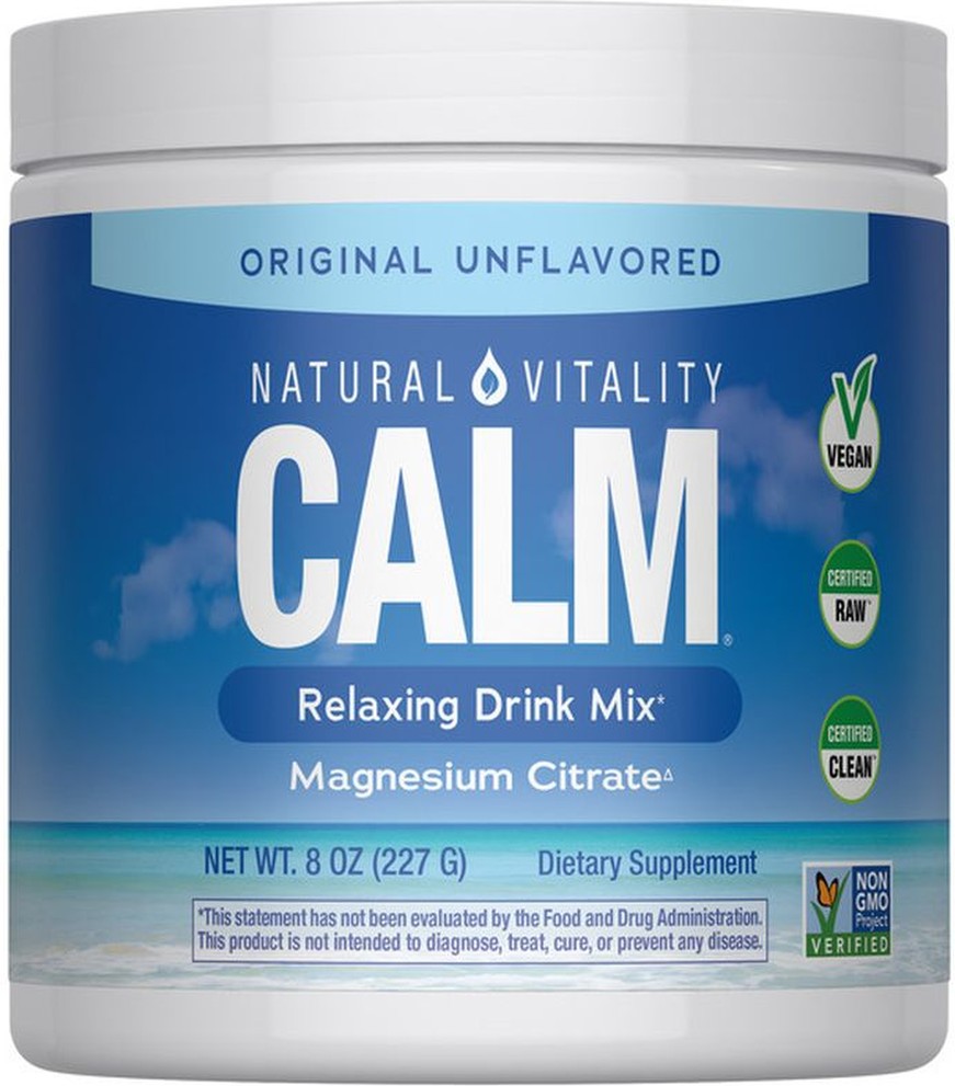 Magnesium Supplement Unflavored Drink Mix