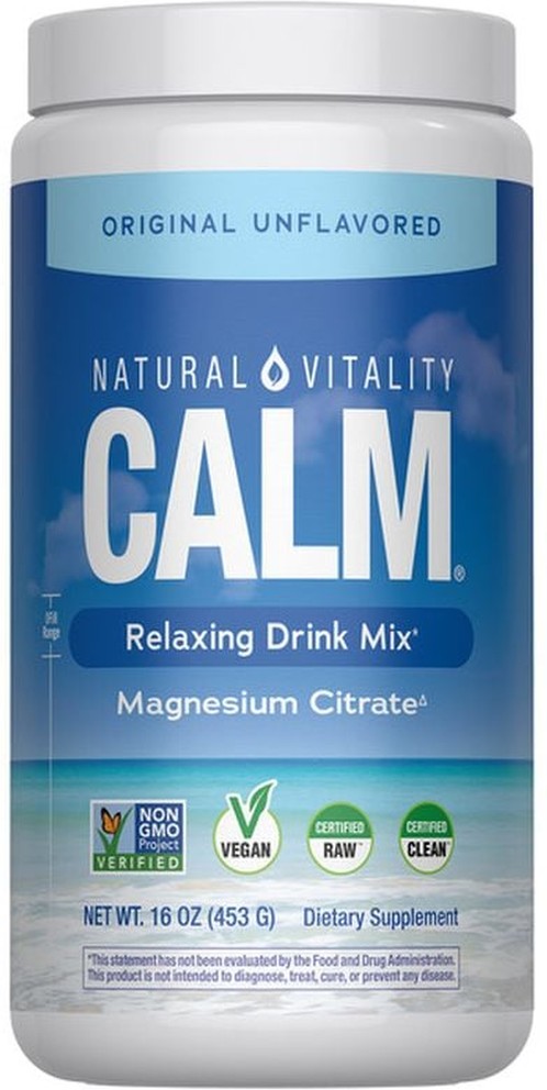 CALM Magnesium Supplement Drink Mix