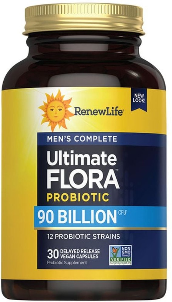 Adult Men's Care Probiotic, 90 Billion CFU Per Capsule