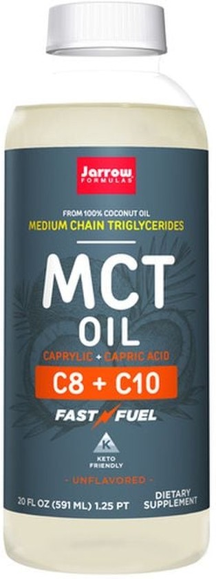 Medium Chain Triglycerides Mct Oil Caprylic C8 + Capric Acid C10