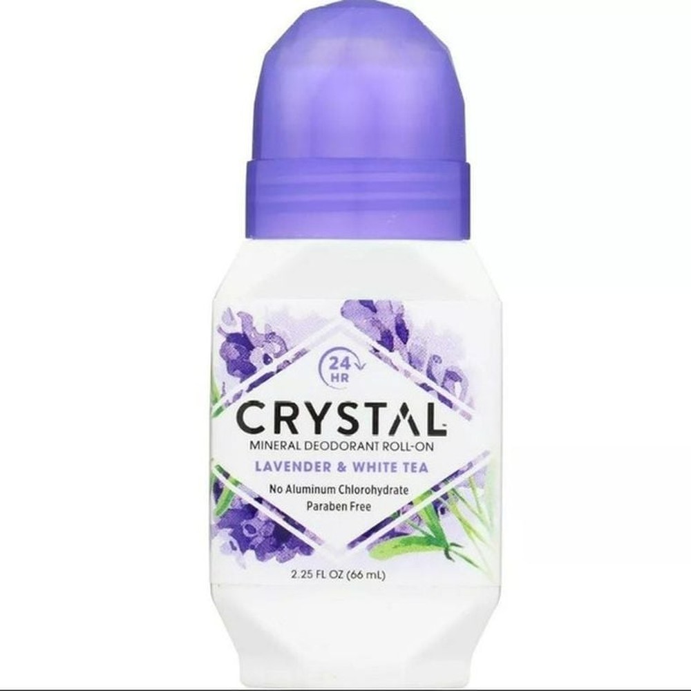 Lavender & White Tea Mineral Deodorant
