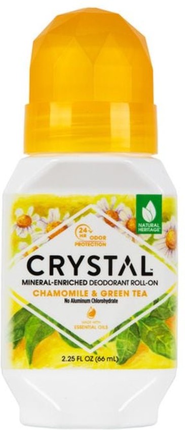 Chamomile & Green Tea Mineral Deodorant