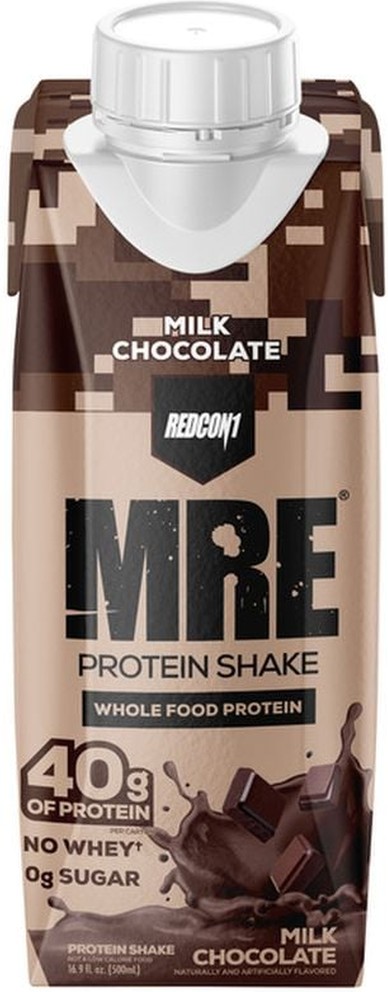MRE, Ready to Drink Protein Shakes, Milk Chocolate