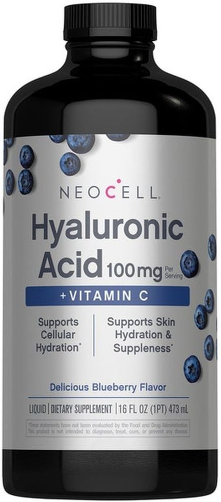 Hyaluronic Acid Berry Liquid With Vitamin C