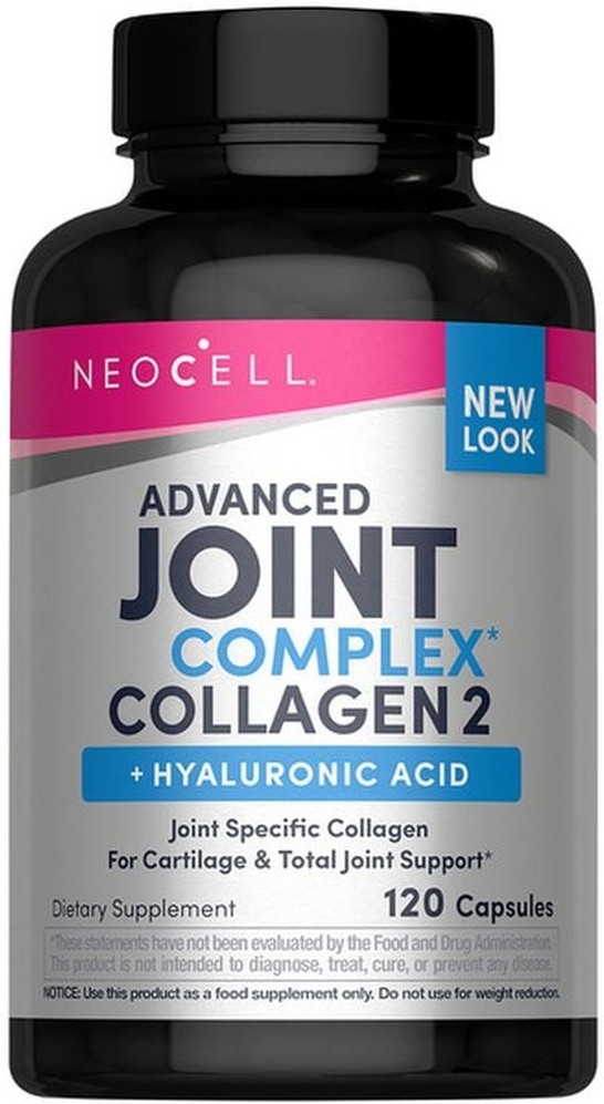 Collagen Joint Complex, Type 2 Collagen And Hyaluronic Acid