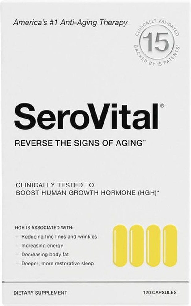 Reverse the Signs of Aging Human Growth Hormone Capsules