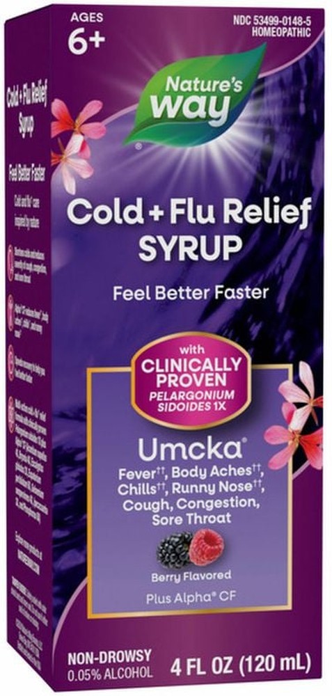 Umcka Cold+Flu Syrup
