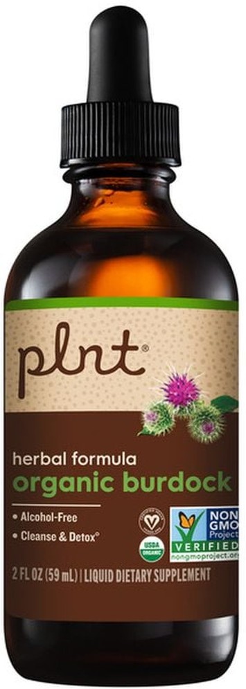 Organic Burdock Liquid Dietary Supplement