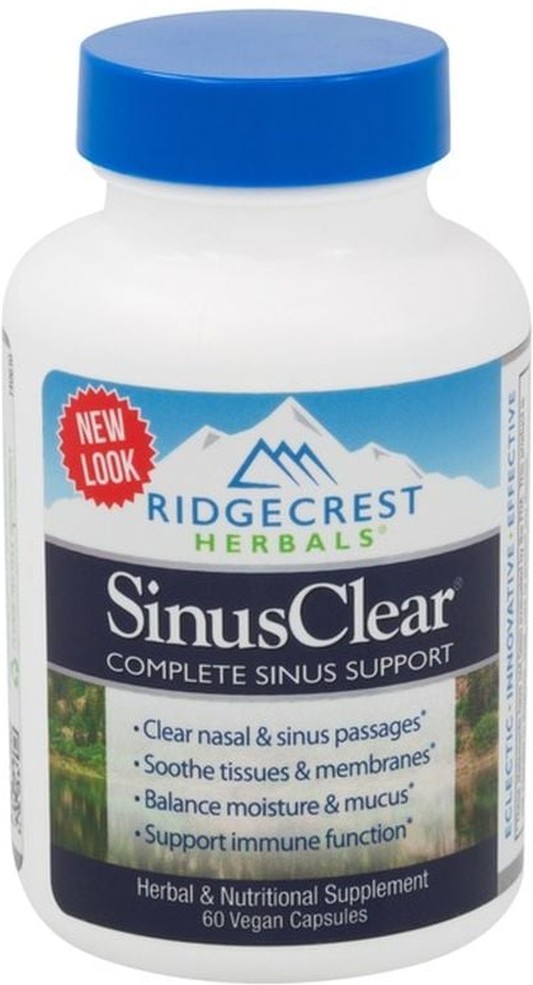 Herbals ClearLungs Sinus Support Complete SinusClear