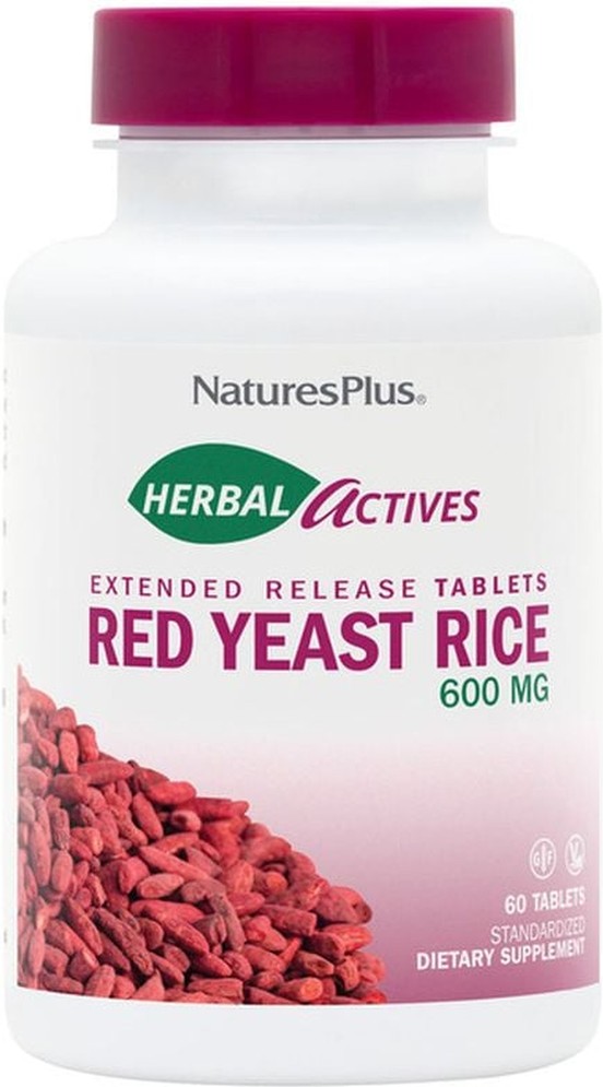 Herbal Actives Nat+ Ha E/R Red Yeast Rice 600