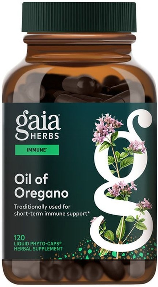 Oil of Oregano Vegetarian Liquid Phyto Caps