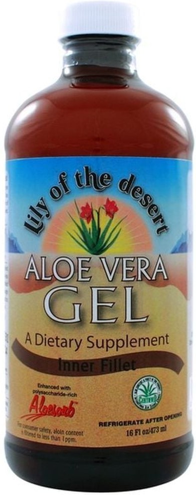 Aloe Vera Gel, Inner Fillet