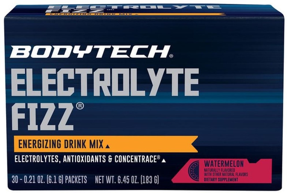 Electrolyte Fizz Non-GMO - Watermelon (30 - 0.19 oz. Packets)