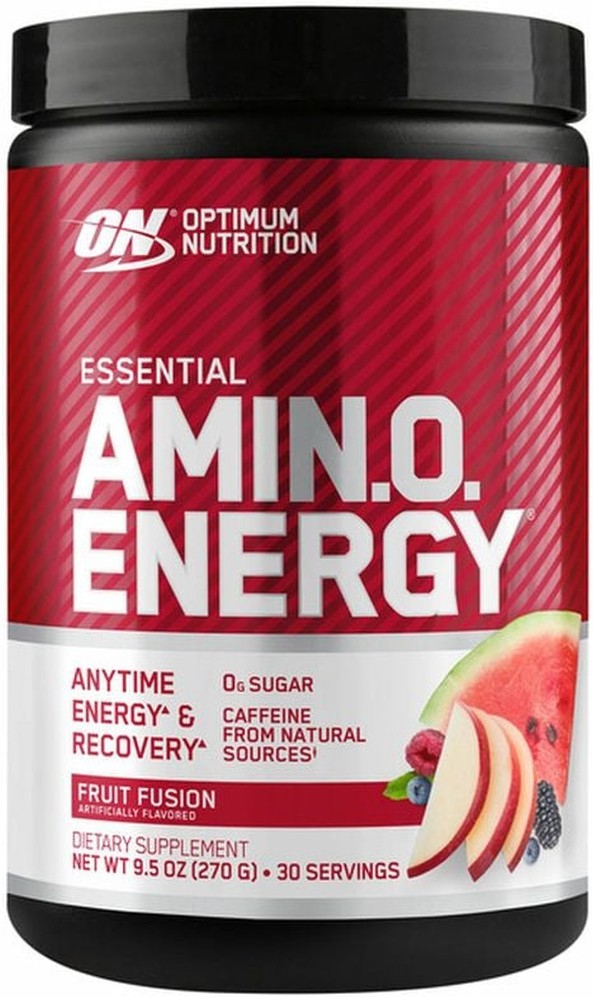 Amino Energy, Fruit Fusion, Essential