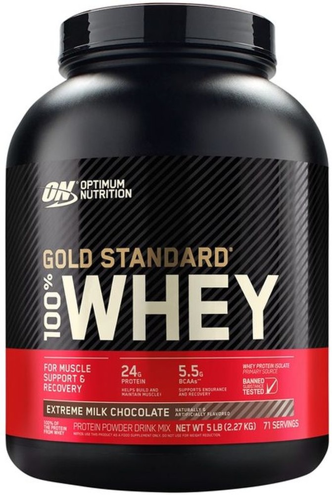 Gold Standard 100% Whey Protein Powder, Extreme Milk Chocolate
