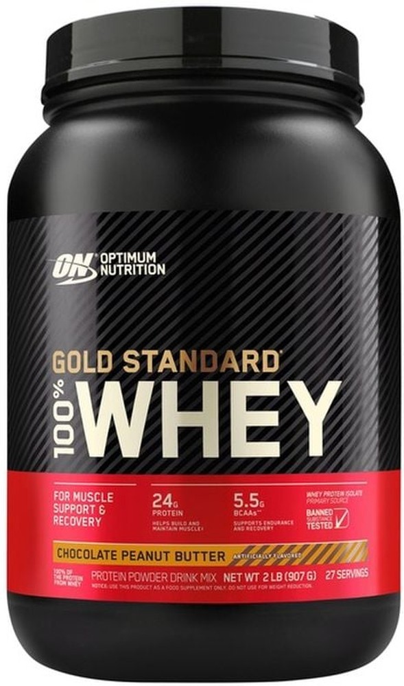 Gold Standard 100% Whey Protein Powder, Chocolate Peanut Butter