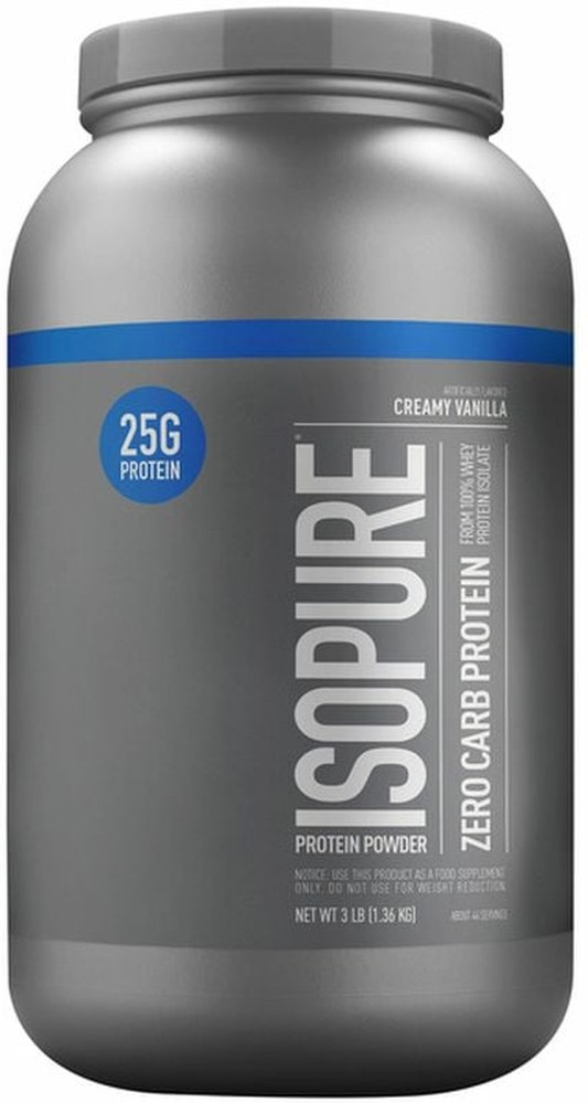 Zero Carb Protein Powder Vanilla 42 Servings