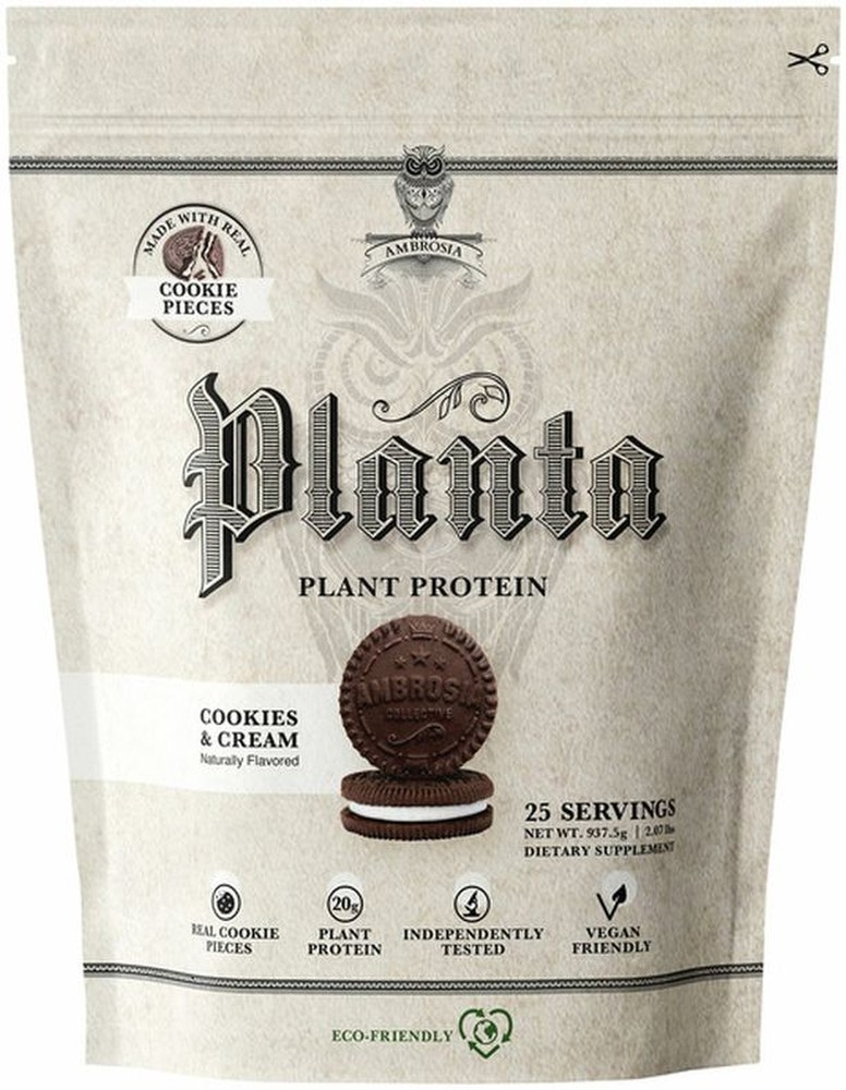 Cookies & Cream Planta Plant Protein