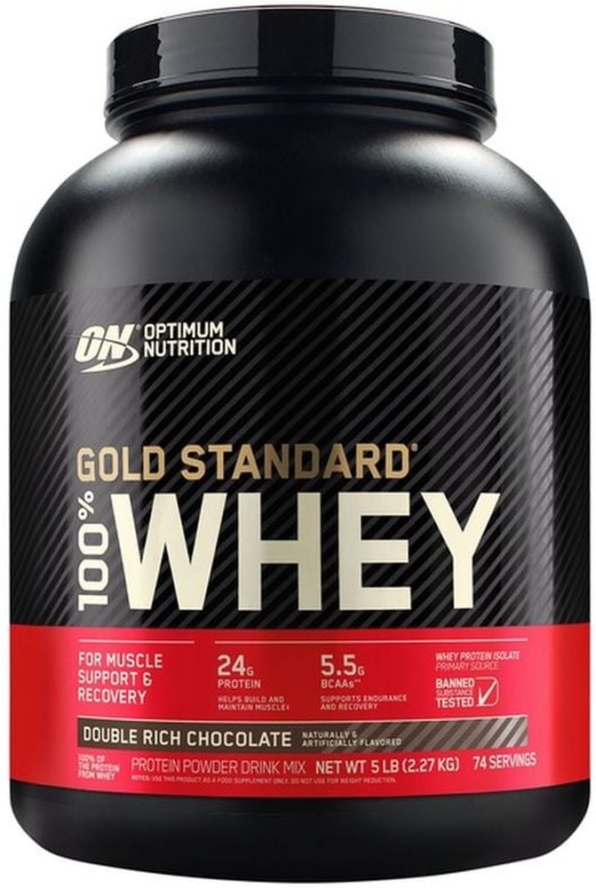 100% Whey Gold Standard Double Rich Chocolate 5 lbs