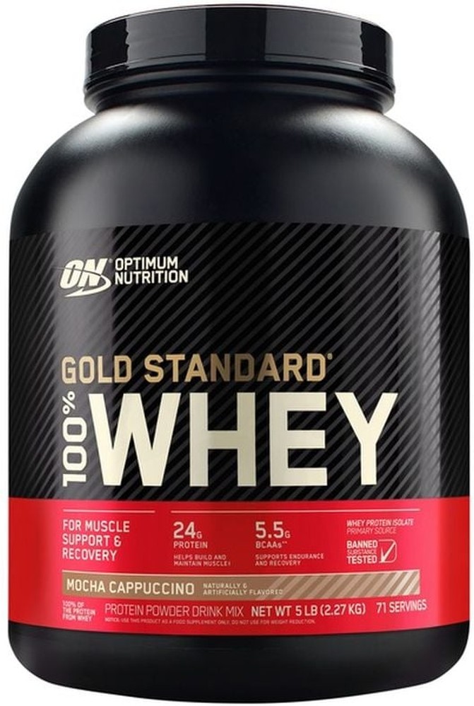Gold Standard 100% Whey, Mocha Cappuccino