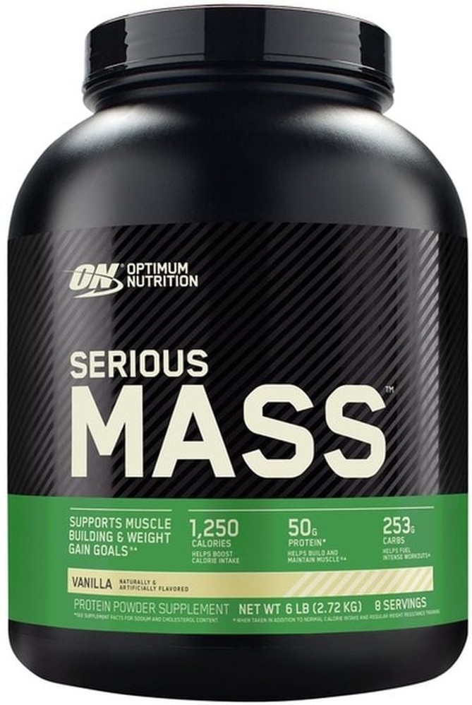 Serious Mass Protein Powder Vanilla 6 lbs