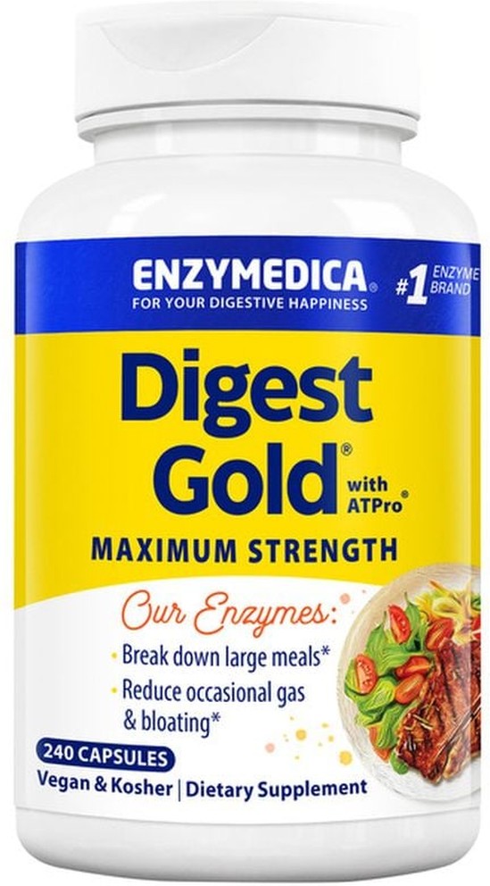 Digest Gold, Capsules