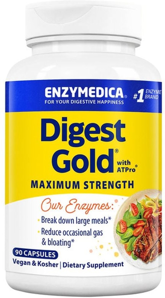 Digest Gold, Capsules